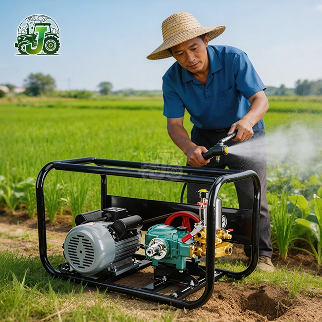 Multi-Hose Agricultural Electric Stretcher Sprayer